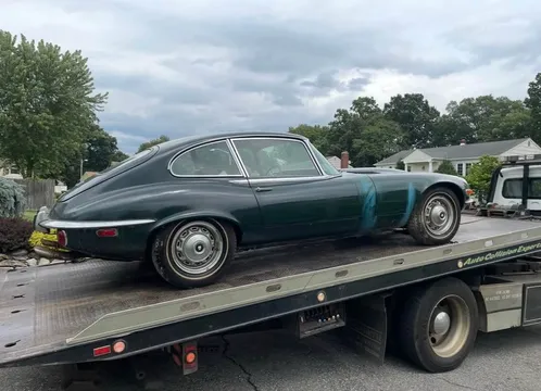 1972 Jaguar E-Type Series 3 V12 - Image 2 of 5