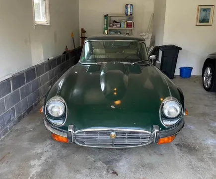 1972 Jaguar XKE