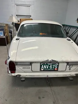 1972 Jaguar XJ Sport Sedan