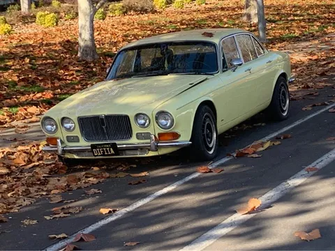 1972 Jaguar XJ XJ Collection Sedan 4D