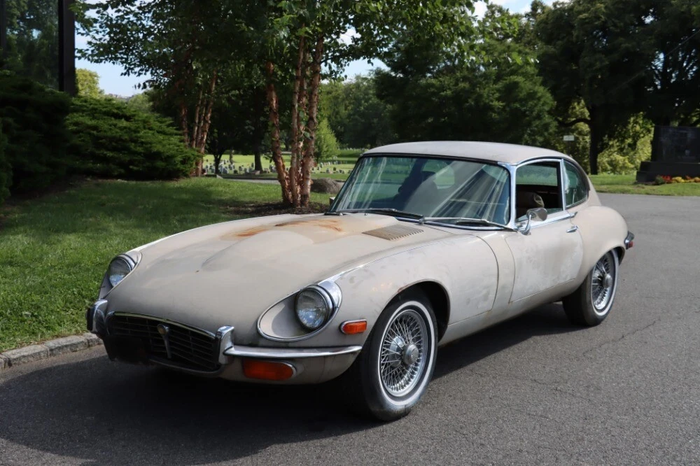 1972 Jaguar E-Type Series 3 V12 - Image 2 of 8