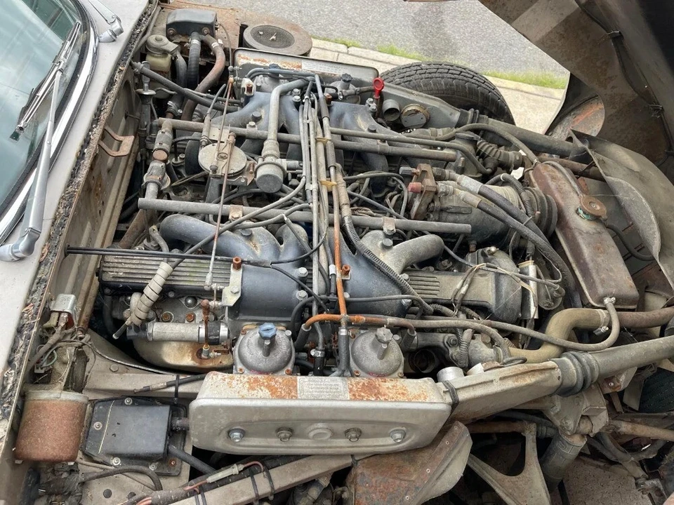 1972 Jaguar E-Type Series 3 V12 - Image 8 of 8