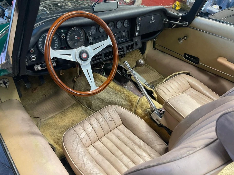 1972 Jaguar E-Type Series 3 V12 - Image 7 of 8