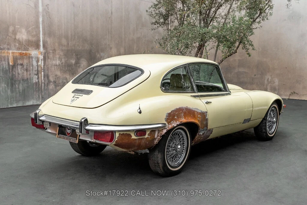1972 Jaguar E-Type Series 3 V12 2+2 - Image 5 of 12