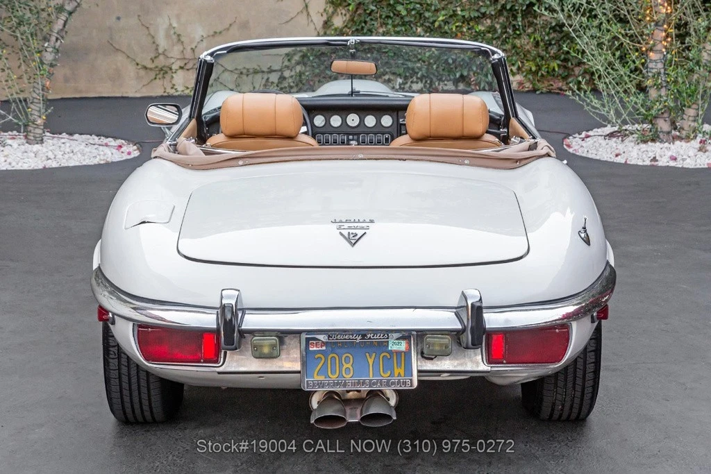 1972 Jaguar E-Type Series 3 V12 - Image 6 of 12
