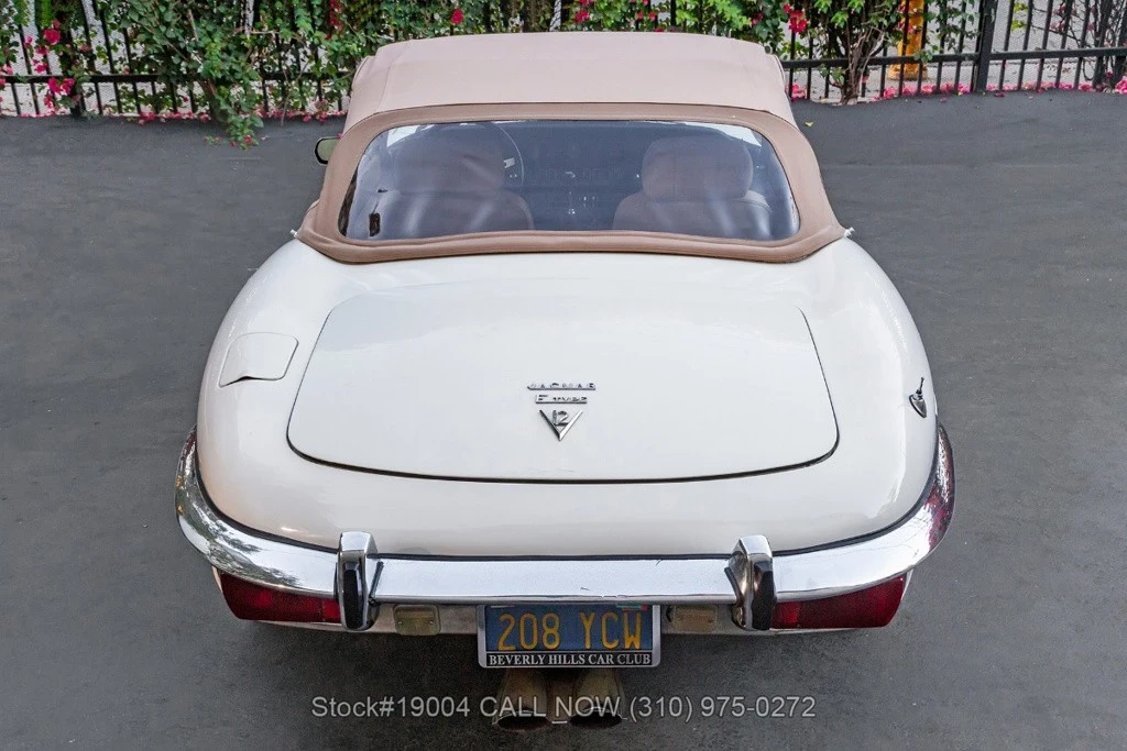 1972 Jaguar E-Type Series 3 V12 - Image 11 of 12