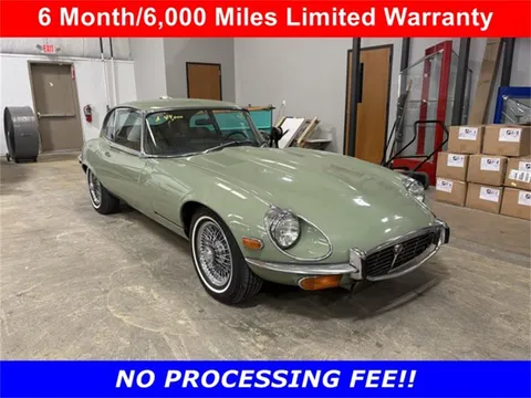 1972 Jaguar XKE