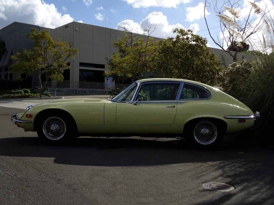 1972 Jaguar E-Type Series 3 V12 2+2 - Image 2 of 8