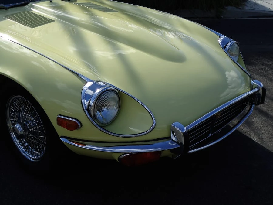 1972 Jaguar E-Type Series 3 V12 2+2 - Image 8 of 8