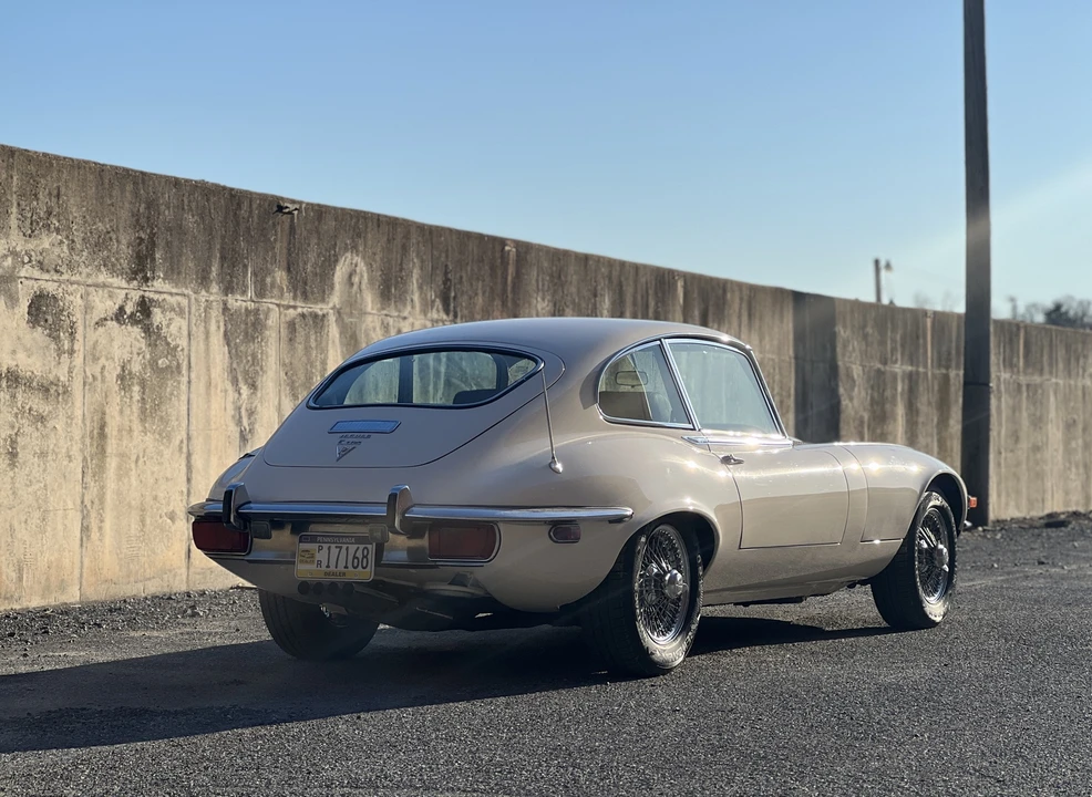 1972 Jaguar E-Type Series 3 V12 2+2 - Image 11 of 31