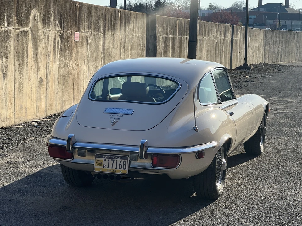 1972 Jaguar E-Type Series 3 V12 2+2 - Image 10 of 31