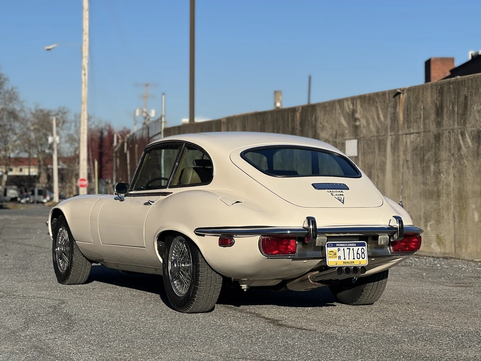 1972 Jaguar E-Type Series 3 V12 2+2 - Image 8 of 31