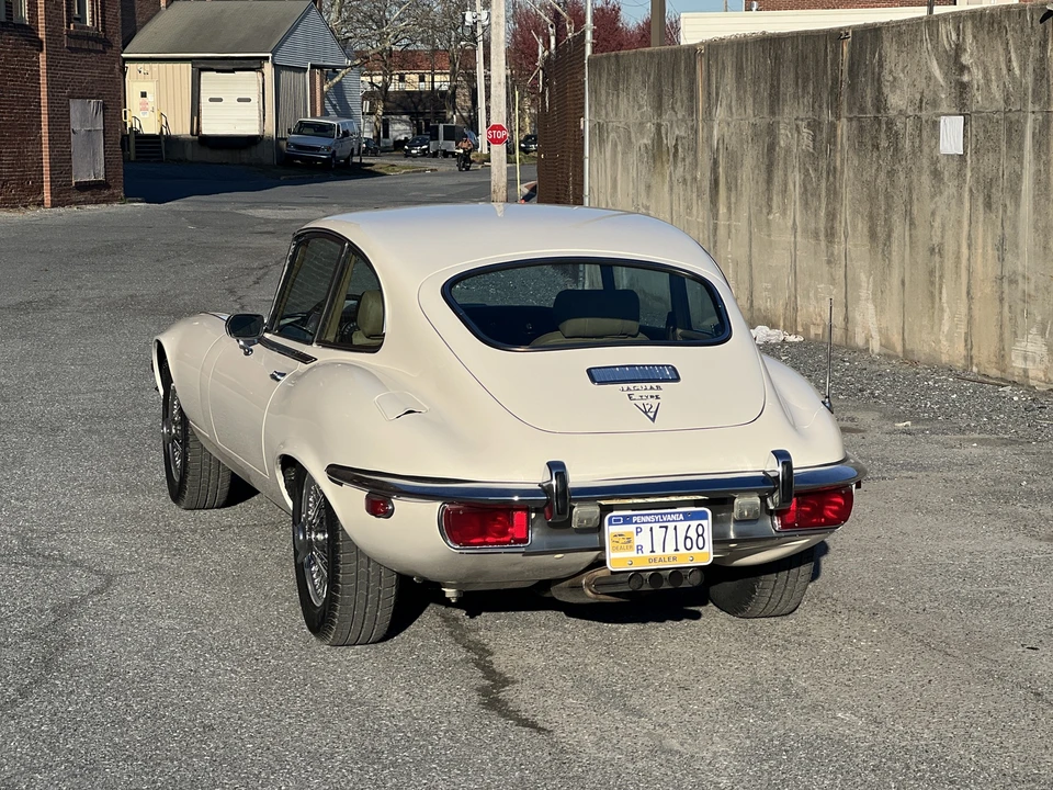 1972 Jaguar E-Type Series 3 V12 2+2 - Image 9 of 31