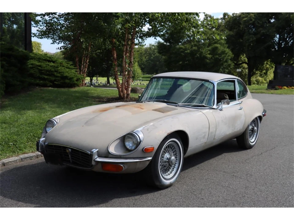 1972 Jaguar E-Type Series 3 V12 - Image 2 of 8