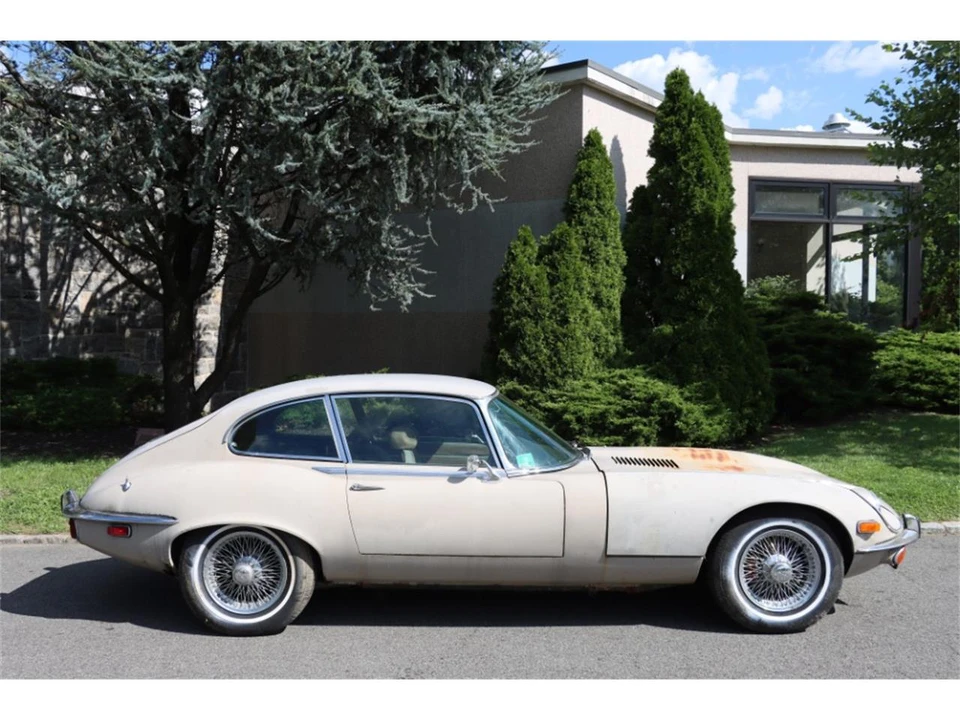1972 Jaguar E-Type Series 3 V12 - Image 3 of 8