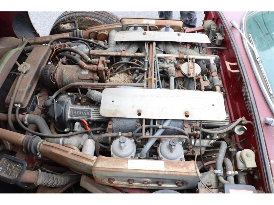 1972 Jaguar E-Type Series 3 V12 - Image 5 of 5