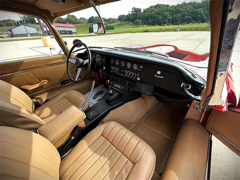 1972 Jaguar E-Type Series 3 V12 - Image 30 of 31