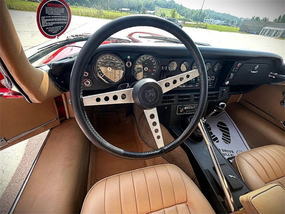 1972 Jaguar E-Type Series 3 V12 - Image 8 of 31