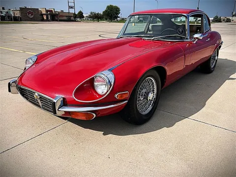 1972 Jaguar XKE Series III