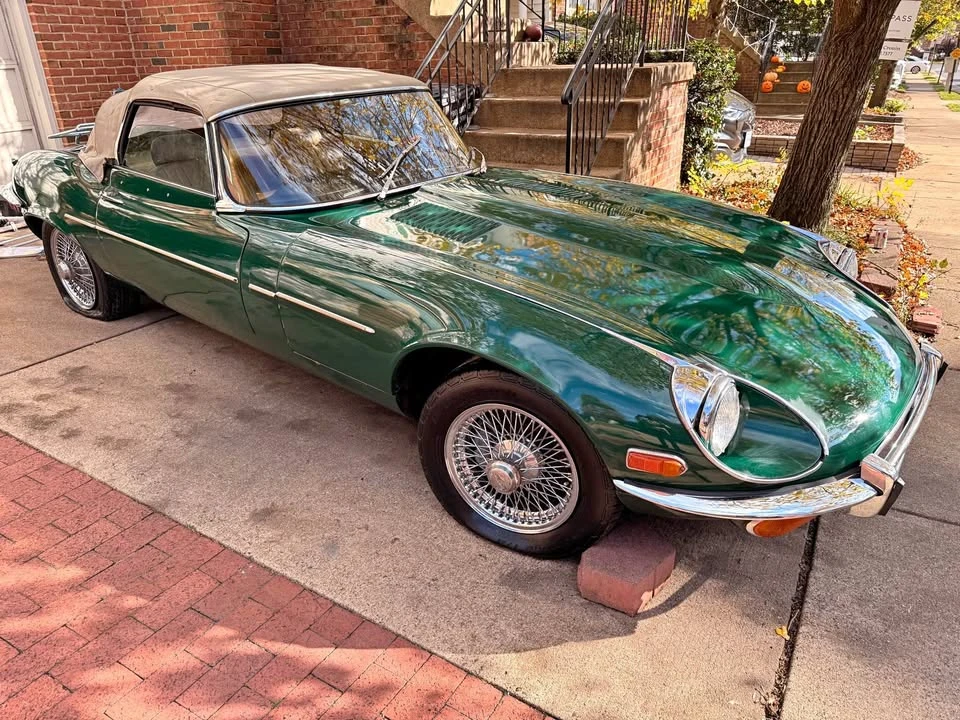 1972 Jaguar E-Type Series 3 V12 - Image 1 of 10