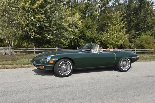 1972 Jaguar E-Type Series III Roadster V12