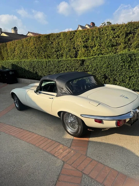 1972 Jaguar E-Type Series 3 V12 - Image 6 of 20