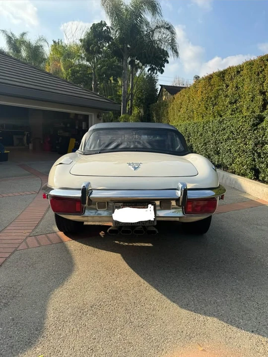 1972 Jaguar E-Type Series 3 V12 - Image 4 of 20