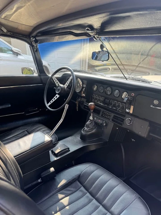 1972 Jaguar E-Type Series 3 V12 - Image 12 of 20