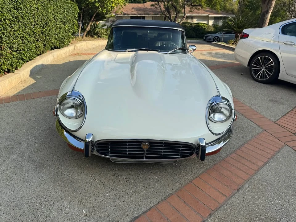 1972 Jaguar E-Type Series 3 V12 - Image 3 of 20