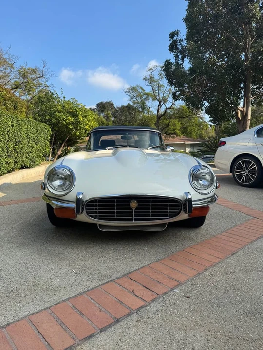 1972 Jaguar E-Type Series 3 V12 - Image 8 of 20