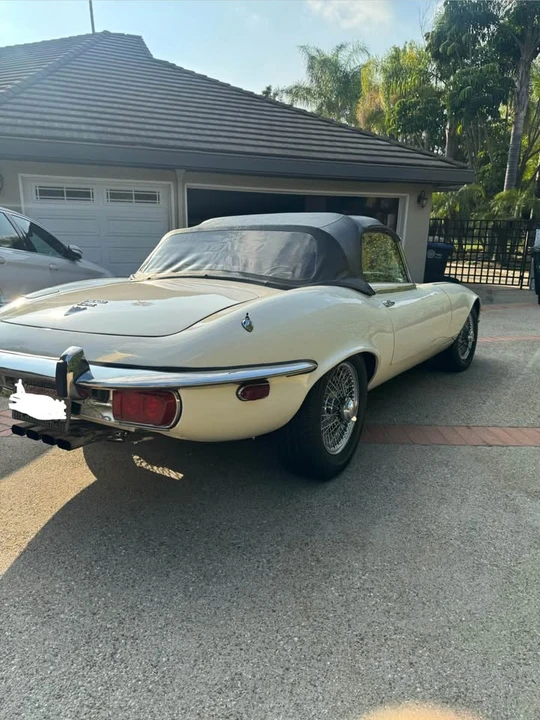 1972 Jaguar E-Type Series 3 V12 - Image 2 of 20