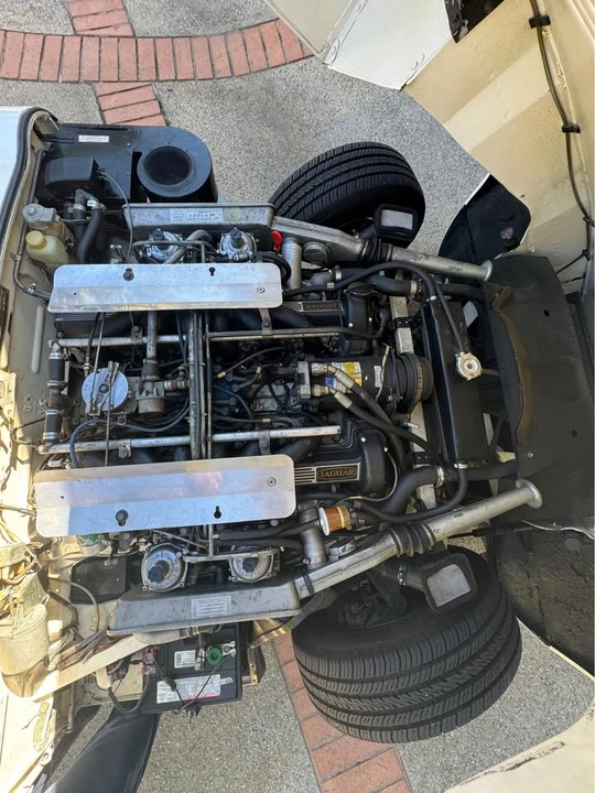 1972 Jaguar E-Type Series 3 V12 - Image 20 of 20