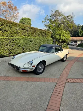 1972 Jaguar E-Type Series III V12 Roadster