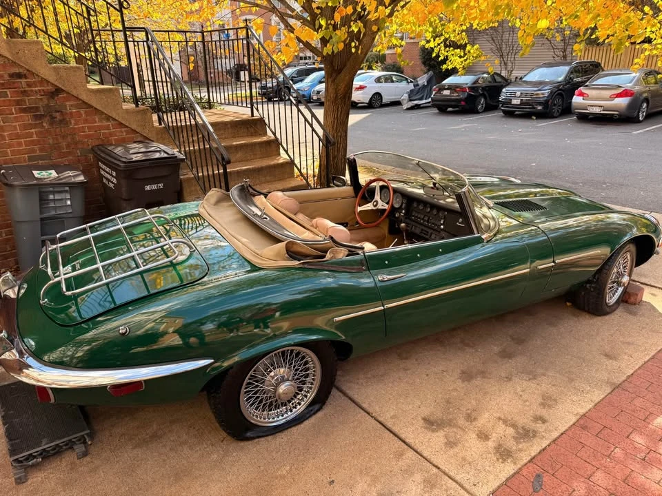 1972 Jaguar E-Type Series 3 V12 - Image 3 of 8