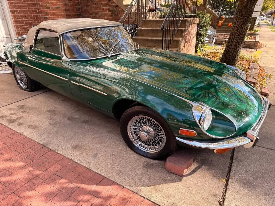 1972 Jaguar E-Type Series 3 V12 - Image 9 of 9