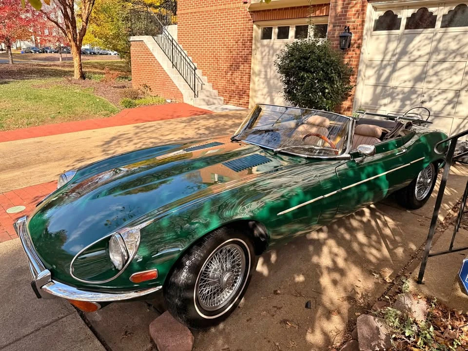 1972 Jaguar E-Type Series 3 V12 - Image 1 of 8