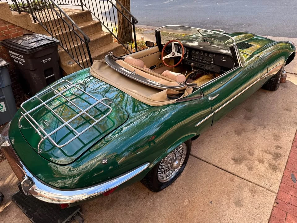 1972 Jaguar E-Type Series 3 V12 - Image 5 of 9