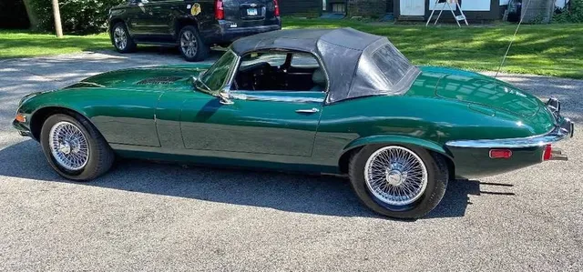1972 Jaguar XKE E-Type Convertible