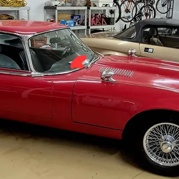 1972 Jaguar E-Type V12
