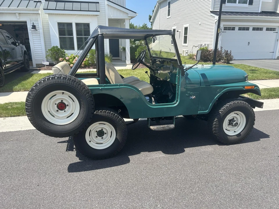 1972 Jeep CJ5 - Image 8 of 31