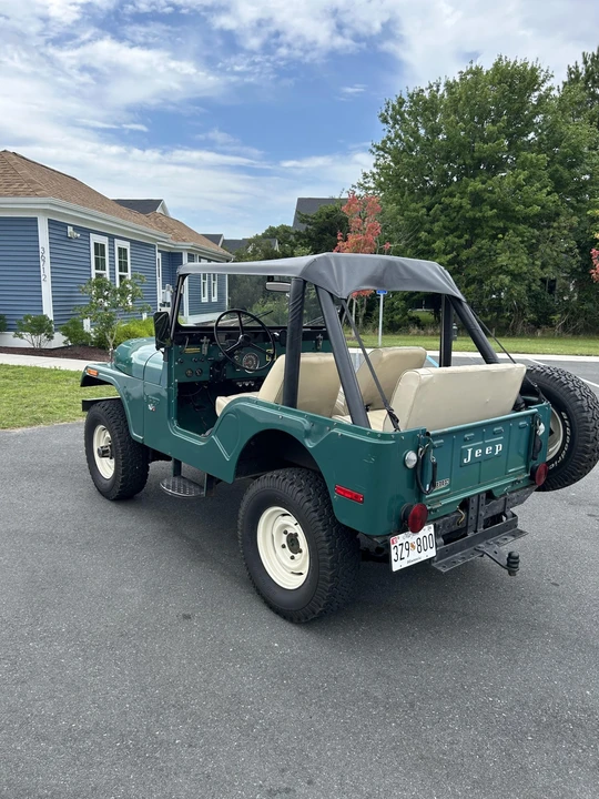 1972 Jeep CJ5 - Image 12 of 31