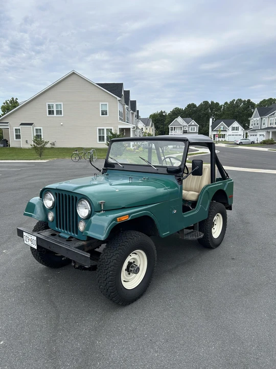 1972 Jeep CJ5 - Image 3 of 31