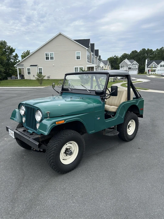 1972 Jeep CJ5 - Image 2 of 31