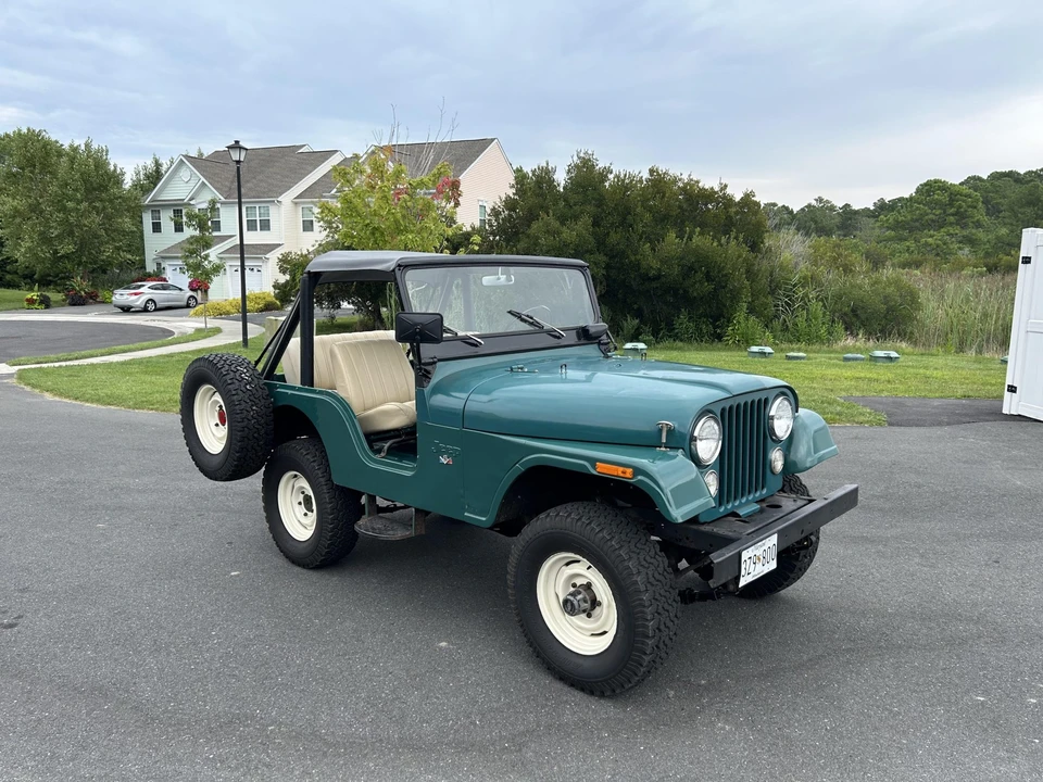1972 Jeep CJ5 - Image 7 of 31