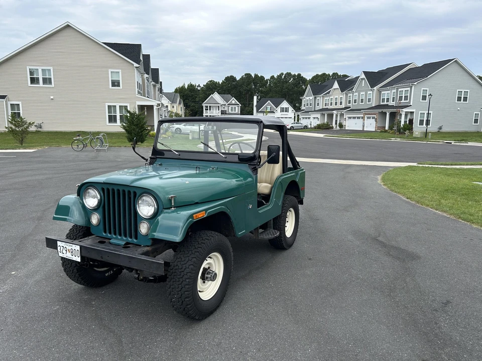 1972 Jeep CJ5 - Image 4 of 31