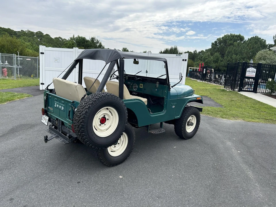 1972 Jeep CJ5 - Image 9 of 31