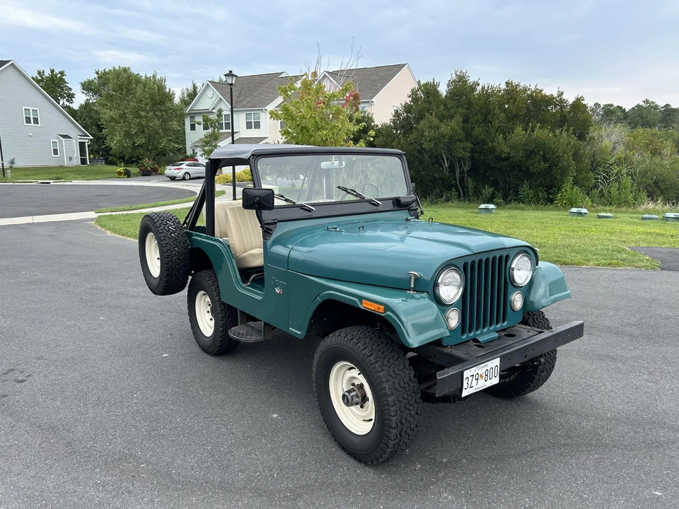 1972 Jeep CJ5 - Image 6 of 31