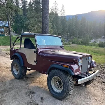 1972 Jeep CJ-5