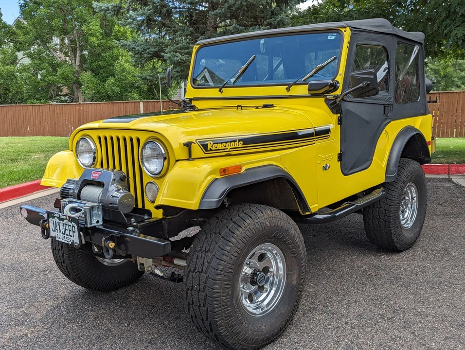 1972 Jeep CJ5 - Image 2 of 31
