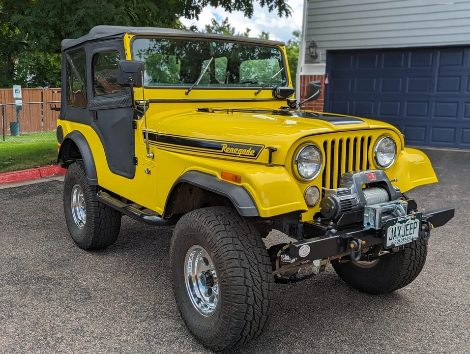 1972 Jeep CJ5 - Image 4 of 31
